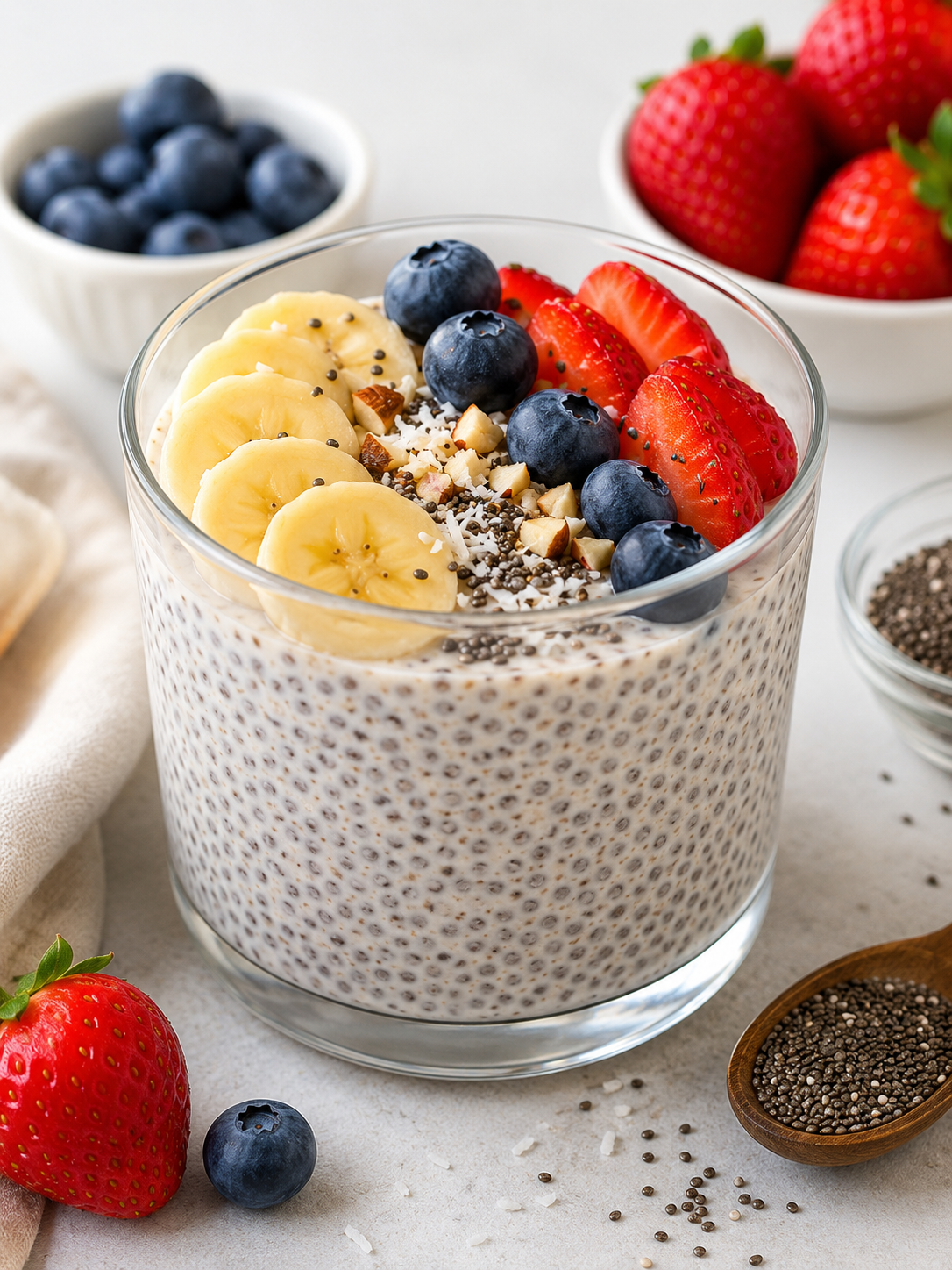 Chia Seed Pudding