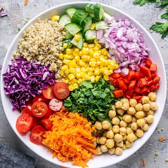 Quinoa Salad with Vegetables