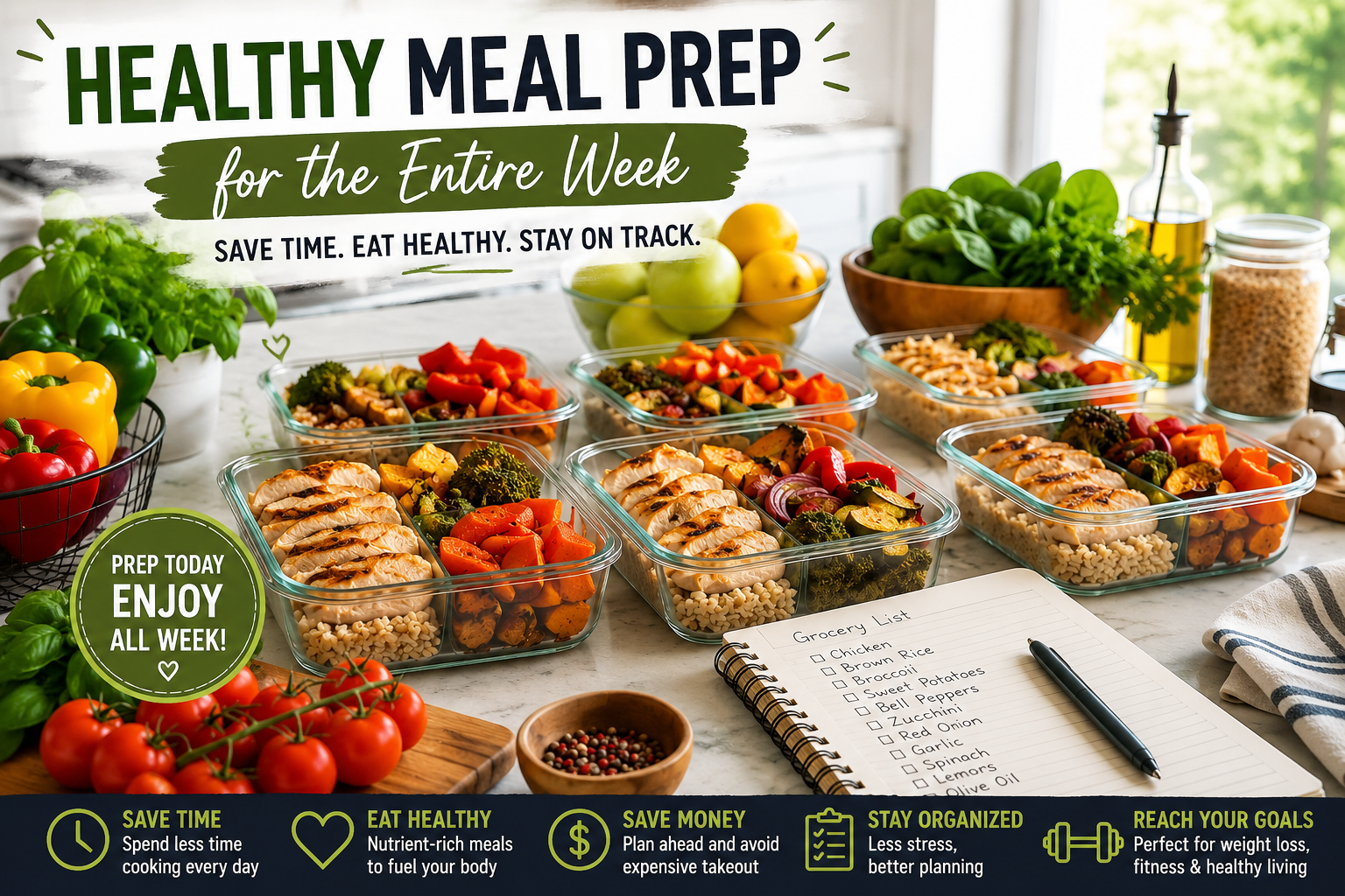 How to Start Meal Prepping for Beginners: Easy Step-by-Step Guide