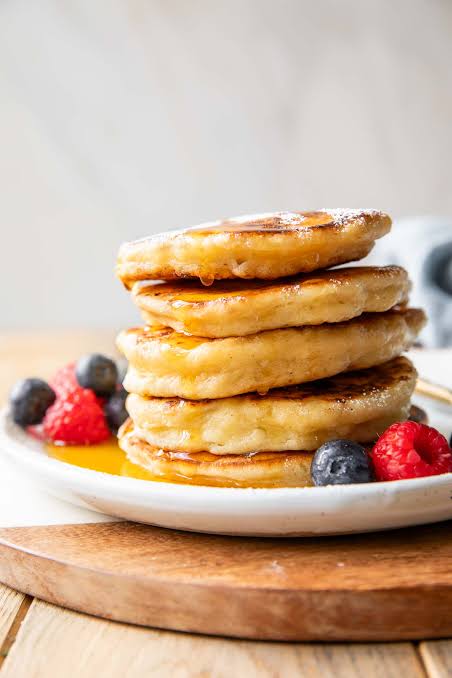 Cottage Cheese Pancakes