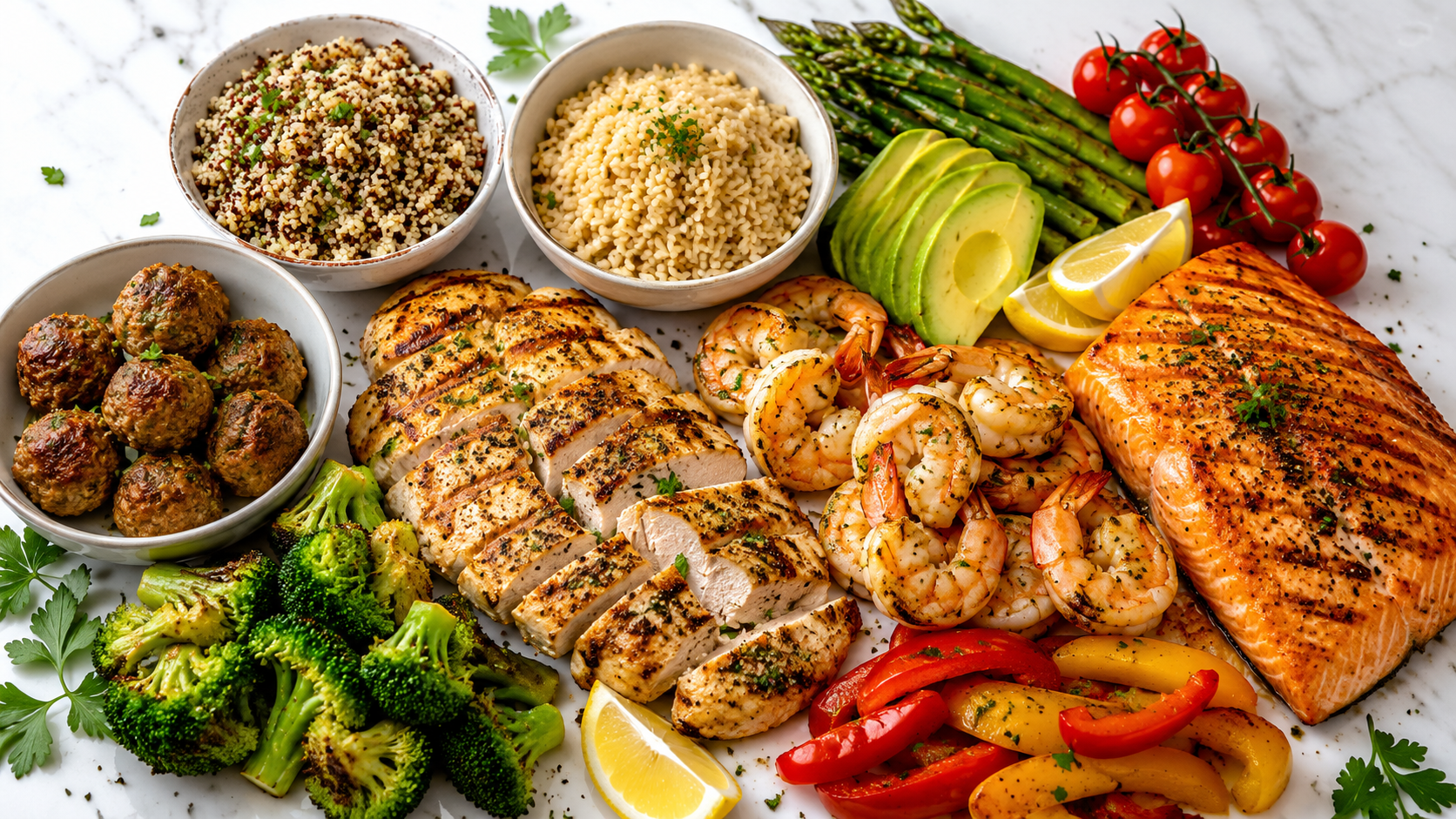 Easy Protein-Packed Meals Under 500 Calories | Healthy High-Protein Recipes