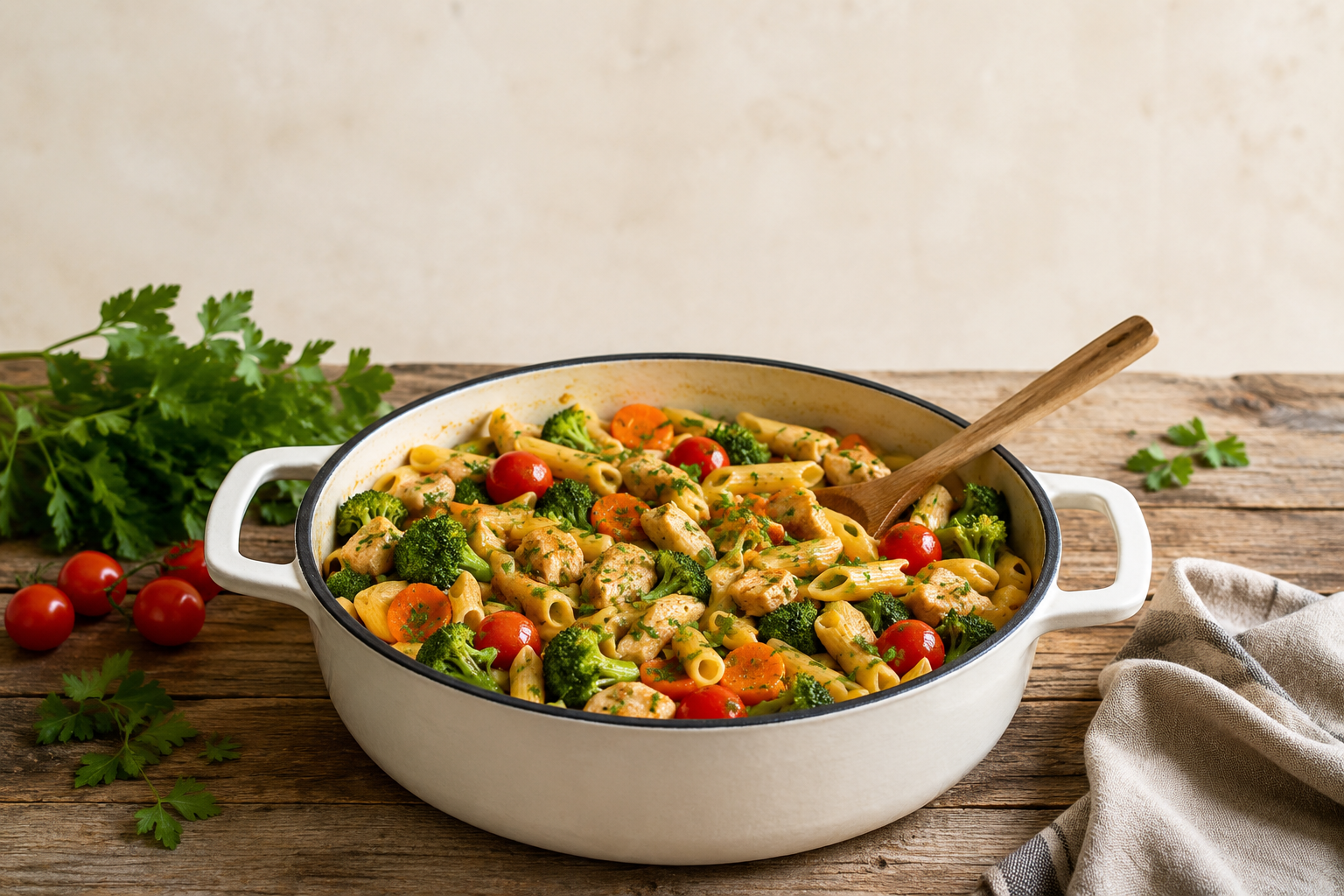 Easy One-Pot Healthy Meals for Busy Families (10 Quick Recipes)