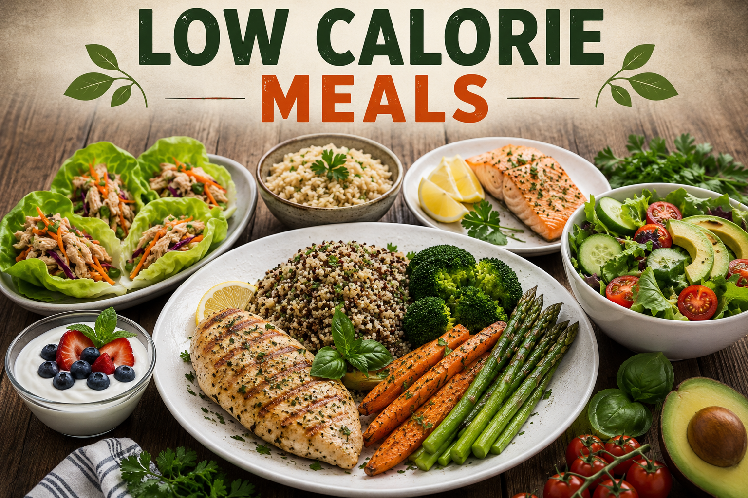 10 Low-Calorie Meals That Actually Taste Good