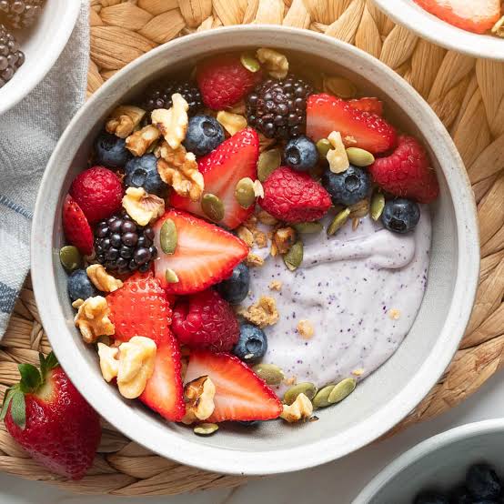 Cottage Cheese Smoothie Bowl