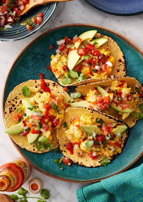 Healthy Breakfast Tacos