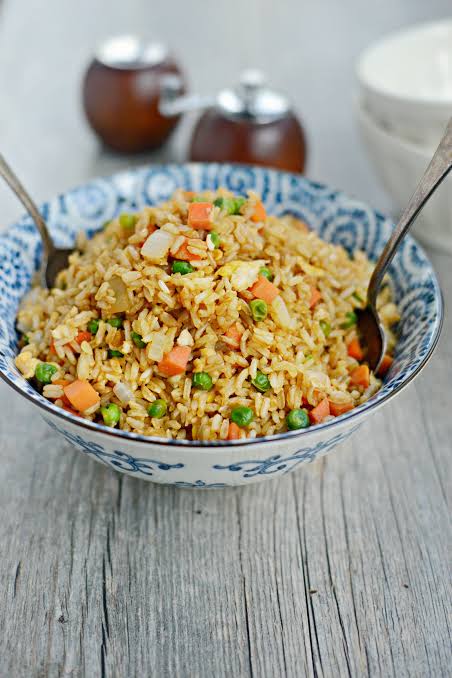 Egg Fried Brown Rice
