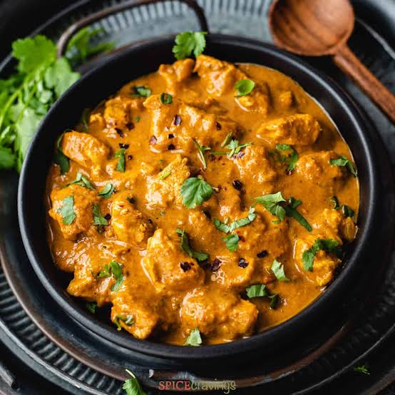 Coconut Chicken Curry