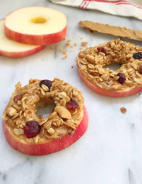Peanut Butter Apple Slices Recipe (Quick Healthy Snack Idea)