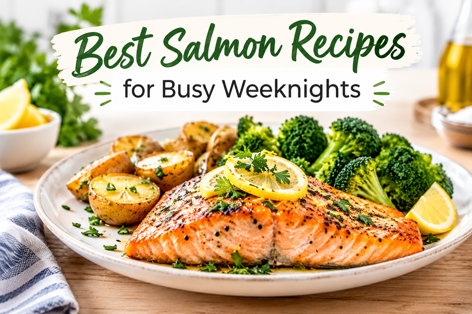 Best Salmon Recipes for Busy Weeknights | Quick & Healthy