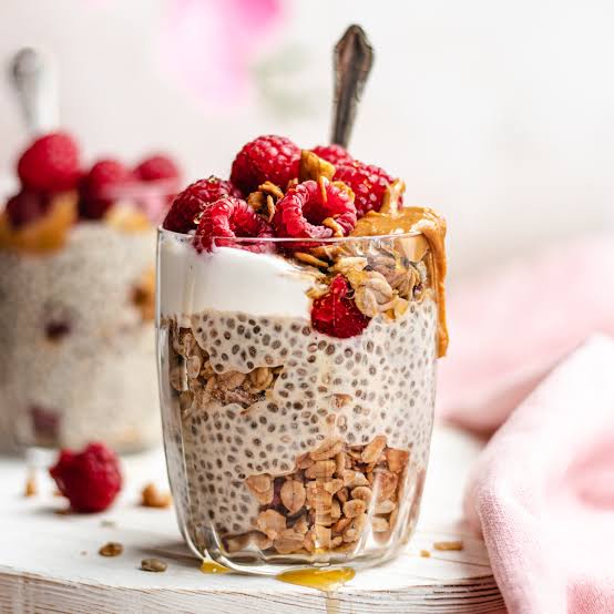 Protein chia pudding