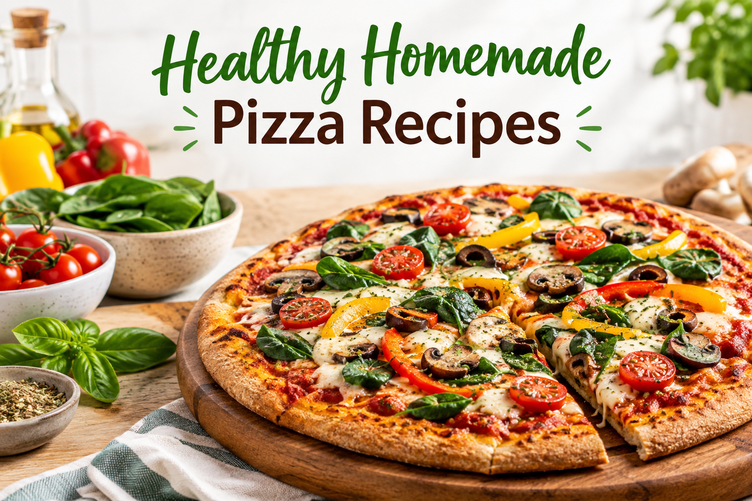 10 High-Protein Pizza Ideas for a Healthy, Tasty Meal
